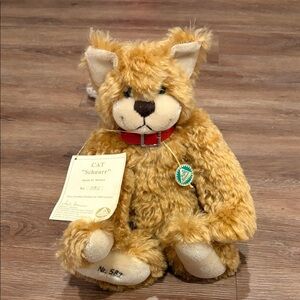 Hermann collectible cat limited edition numbered 582